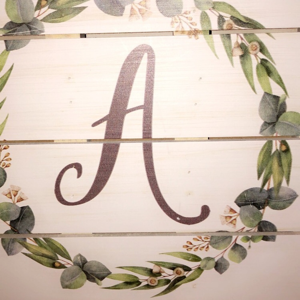 “A” sign